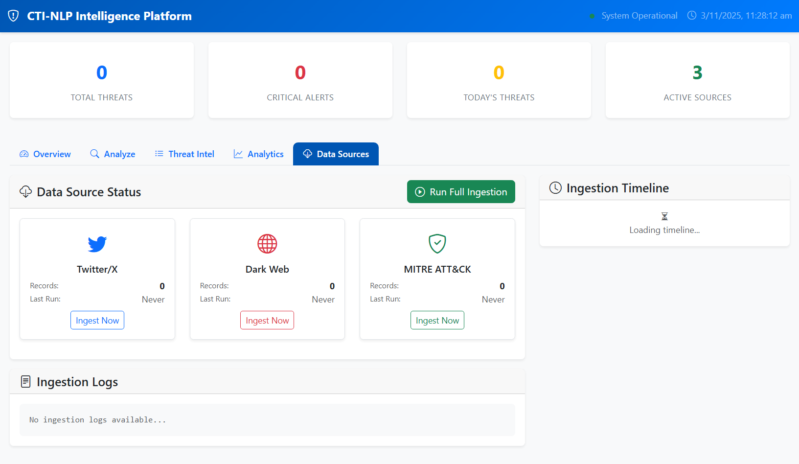 System Configuration and Settings